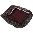 thumbnail image 4 of Fundas elásticas para sillas de comedor, funda protectora extraíble para sillas de comedor cortas para cocina, bar, hotel y boda (cafetería, juego de 4), 4 of 5
