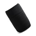 thumbnail image 1 of Tipo plano Banda elástica Poliéster Látex natural Ropa de goma Mangas Pantalones Banda de cintura elástica Negro 6 mm 135 yardas Eigraketly AF0097-06B, 1 of 5