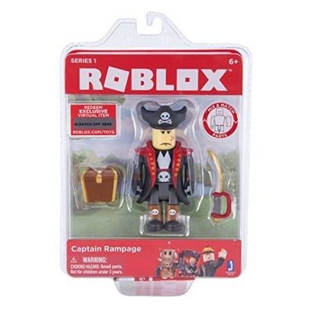 Roblox Captain Rampage Figure Pack Walmart Com - 