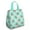 Bull Terrier Dog, variant on Bulldog Dog and Footprints Insulated Lunch Bag for Women & Adults,Large Portable Soft Cooler Lunch Bag,Thermal Food Storage Tote with Pearl Cotton,8.66L,8.75x5.75x9.5 Inch