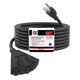thumbnail image 1 of Cable de extensión EP 15 m para exteriores con 3 salidas 16/3 SJTW negro, 1 of 7