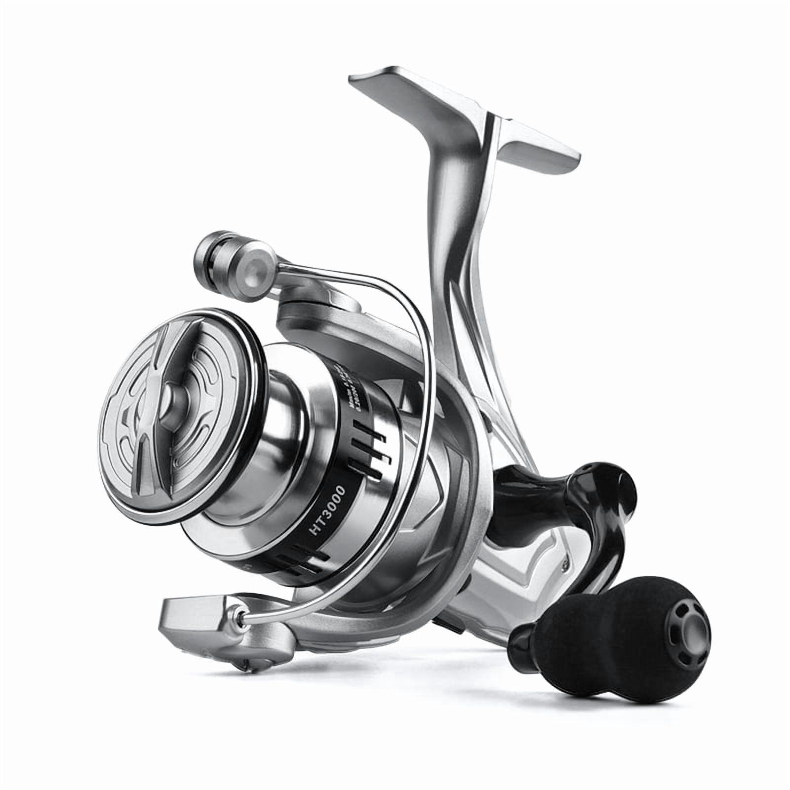 LINNHUE Spinning Fishing Reel 1000-7000 Metal Ball Grip 10kg 5.2:1 Gear Ratio Deep Metal Spool Reel Carp Fishing Accessory