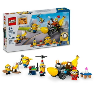 Mega Bloks Minions Build-A-Minion Kevin Set #38028 - Walmart.com