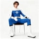 thumbnail image 2 of Fantástico overol invisible para cosplay, disfraz azul invisible, traje de Halloween para adultos con cinturón, uniforme de equipo, 2 of 3