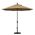 thumbnail image 2 of California Umbrella 9' Patio Umbrella in Straw, 2 of 2