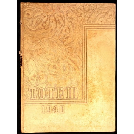 (Custom Reprint) Yearbook: 1940 Lincoln High School - Totem Yearbook (Seattle, WA)