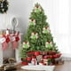 thumbnail image 3 of Adornos Navideños con Lazos Navideños y Gorro Navideño con Lazo Verde. Regalos Navideños., 3 of 7