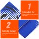 thumbnail image 5 of NUOLUX 2Ud Brazaletes Para De De Fútbol En Azul Material Ajustable, 5 of 6