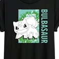 thumbnail image 3 of Pokémon - Tie Dye Bulbasaur - Juniors Ideal Flowy Muscle T-Shirt, 3 of 5