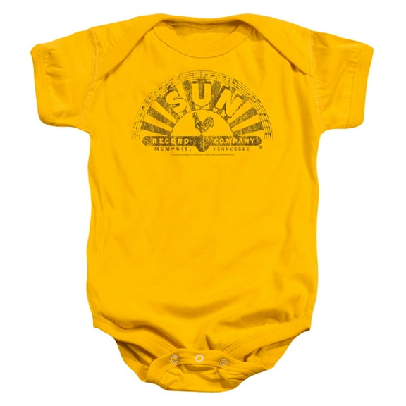 Sun - Worn Logo - Infant Snapsuit - 24 Month