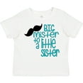 thumbnail image 3 of Inktastic Big Mister to a Little Sister Boys Toddler T-Shirt, 3 of 5