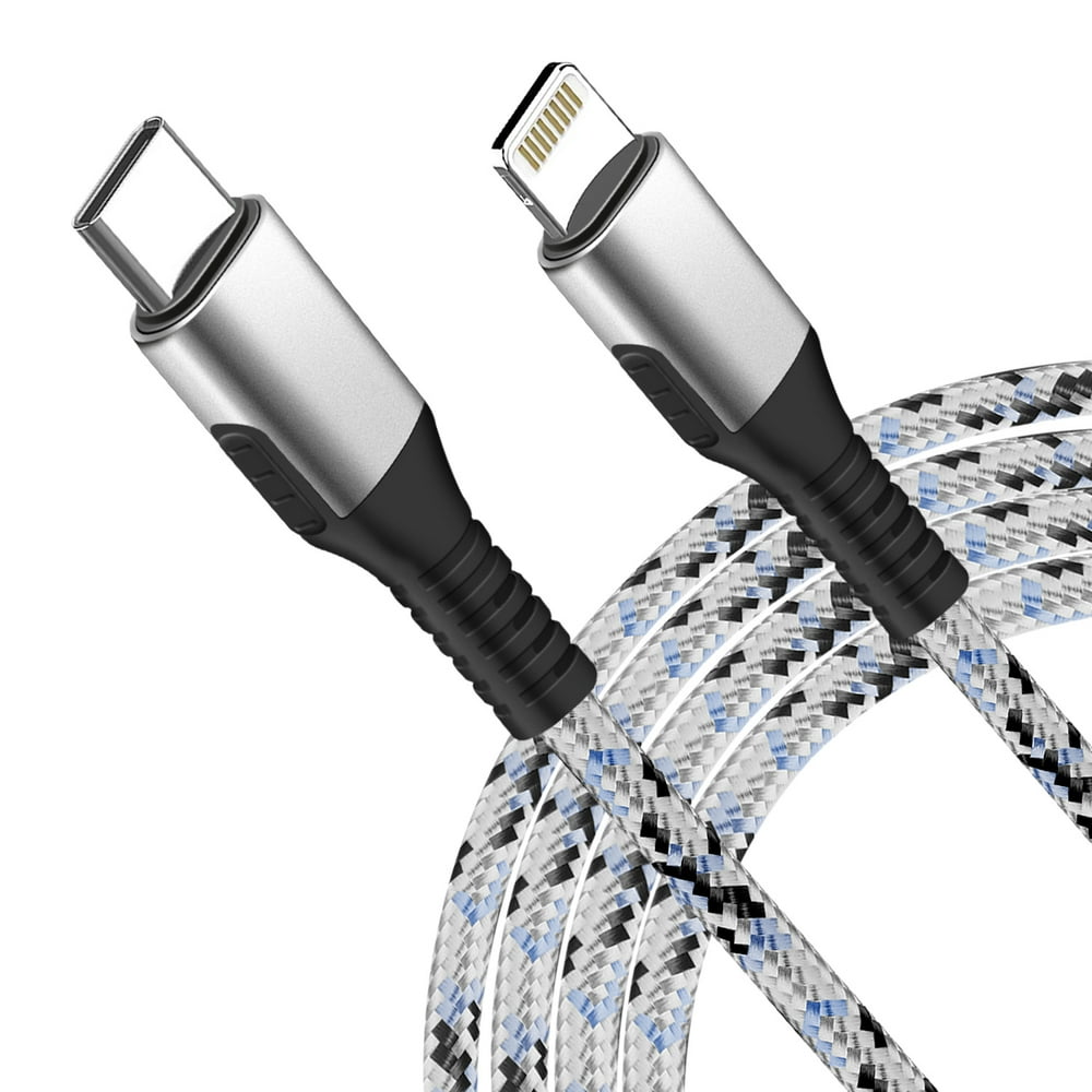 Lightning to USBC Cable (2 m), USB C Cable with Lightning Connector