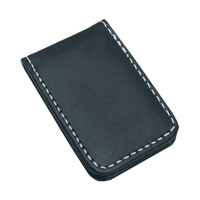 PU Leather Holder Wallet Black_60x41x8mm