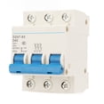 thumbnail image 1 of Disyuntor en Miniatura 3P MCB Montaje en riel DIN 6000A Capacidad de ruptura 400V 40A para Oficina en casa, 1 of 14