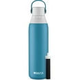 thumbnail image 1 of Botella de agua Brita con aislamiento y pajita de acero inoxidable de 600 ml, 1 of 1