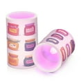 thumbnail image 7 of Yayeee Flameless Candles with Remote Flickering Battery Operated Multi Color Changing, White Chocolate Cakes, 7 of 7