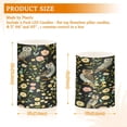thumbnail image 3 of ALAZA Cute Owls in Daisy Floral 2 PCs LED Flickering Flameless Candles with Remote Timer Battery Operated Candle, 3 of 7