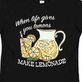 thumbnail image 4 of Inktastic When Life Gives You Lemons, Make Lemonade Boys or Girls Toddler T-Shirt, 4 of 5