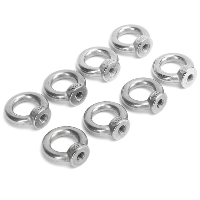 Lifting Eye Bolt, Simple To Install Ring Shape Lifting Eye Nut Marine Grade For Ocean Industry For Yachts ANGGREK Otros Deportes