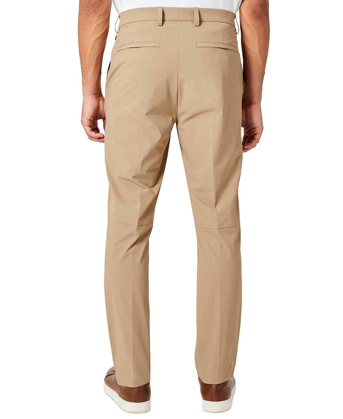 men's slim fit tech solid performance dress pants Calvin Klein Men's Slim Fit Tech Solid Performance Dress Pants (Black, 42Wx30L) at Amazon Men's Clothing store