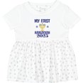 thumbnail image 3 of Inktastic 2025 Babys My 1st Hanukkah Girls Baby Dress, 3 of 5