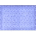 thumbnail image 1 of Ahgly Company Indoor Rectangle Oriental Blue Traditional Area Rugs, 8' x 10', 1 of 4