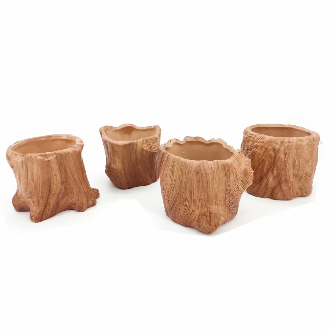 4.3 Inch Succulent Planter Pot With Drainage, Ceramic ...