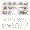 thumbnail image 1 of 120pcs Fuel Line Clamps Spring Clamps Fuel Hose Clamp Hose Clips Fuel Line Clips Spring Hose Clamps Fuel Line Clamps Tubing Clips, 1 of 8