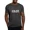 Charcoal, variant on - The Bowling Dude Abides T Shirt - Men's Classic Cotton T-Shirts