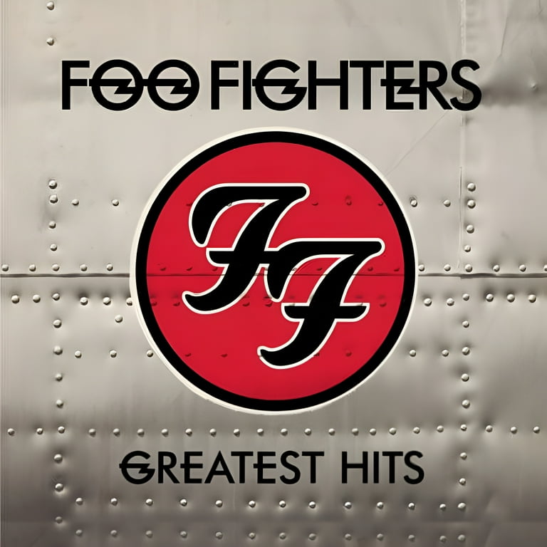 Foo Fighters - Greatest Hits Rock Music Album - Alternative - CD