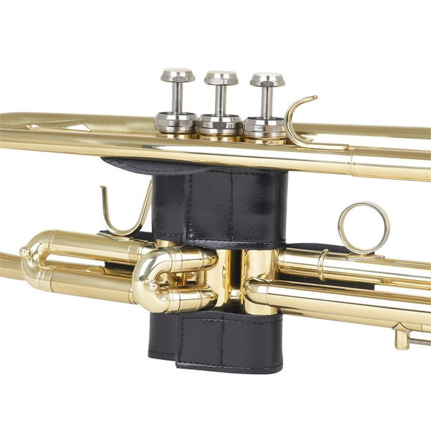 Trumpet Leather Valve Guard Instrument trumpet accessories leather  protective case