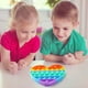 thumbnail image 1 of Juguetes sensoriales de burbujas de empuje con alfabeto para necesidades especiales de autismo (corazón B) Likrtyny juguetes de los niños, 1 of 9