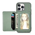 thumbnail image 1 of Case For FOXDOCK iPhone 16 Pro Stand Function RFID Blocking Magnetic Card Holder Complete Camera Safety, 1 of 5