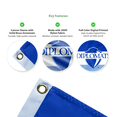 thumbnail image 5 of AGAS 3x5  Franklin and Marshall Diplomats College Flag, Brass Grommets, 200D Nylon, 5 of 6