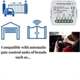 thumbnail image 3 of Módulo de Interruptor de Cortina Inteligente Tuya Zigbee, Conexión de Motor Eléctrico de Persiana Enrollable para y Home(B), 3 of 5
