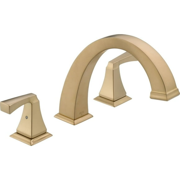 Grifo romano para bañera Delta T2751-CZ Dryden Champagne Bronze