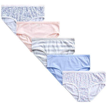 Laura Ashley Mutandine Bambina 5 Pezzi - Cotone Elasticizzato, Taglie XS-L - Foto 7