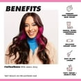 thumbnail image 3 of Tinte para el cabello Lime Crime, cobertura total, unicornio, jugoso, vegano, 3 of 9