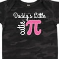 thumbnail image 4 of Inktastic Daddy Little Cutie Pi Day Math Girls Girls Baby Bodysuit, 4 of 5