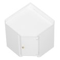thumbnail image 2 of Simulated Mini Kitchen Cabinet, Robust Decorative Exquisite Craftsmanship 1:12 Dollhouse Corner Cabinet  for Bedroom, 2 of 7