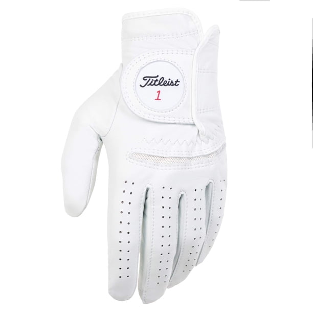 Guante de actividad deportiva Titleist Perma-Soft para hombre Cadet Left