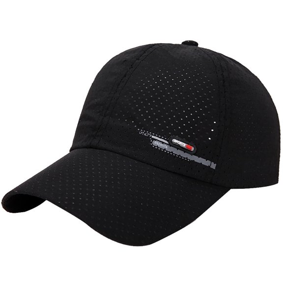 Hats for Men Adjustable Baseball Cap Casual Outdoor Sun Protection Summer Hat