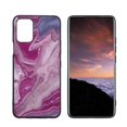 thumbnail image 1 of Compatible with LG K52 Phone Case, Pink-Marble-3 Case Men Women, Flexible Silicone Shockproof Case for LG K52, 1 of 1