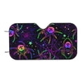thumbnail image 7 of Daiia Multi-colored Spiders Windshield Sun Shade for Car SUV Truck (Small ), Car Sun Shade Windshield, Car Shades for Front Windows, Sunshade for Car Windshield, 7 of 7