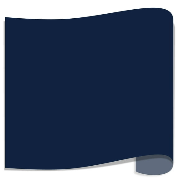 Siser EasyWeed Stretch Heat Transfer Vinyl (HTV) 15" x 12" Sheet - Navy