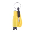 thumbnail image 1 of Martillo De Emergencia Martillo de seguridad, interruptor de ventana de escape de emergencia para coche con llavero (amarillo) Tmvgtek Para estrenar, 1 of 6