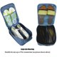 thumbnail image 3 of Shoe Bags for Travel - Shoe Travel Organizer 3 Layers Waterproof Shoe Suitcase Holds 3 Pair Of Shoes for Trip and Daily Use, 3 of 5