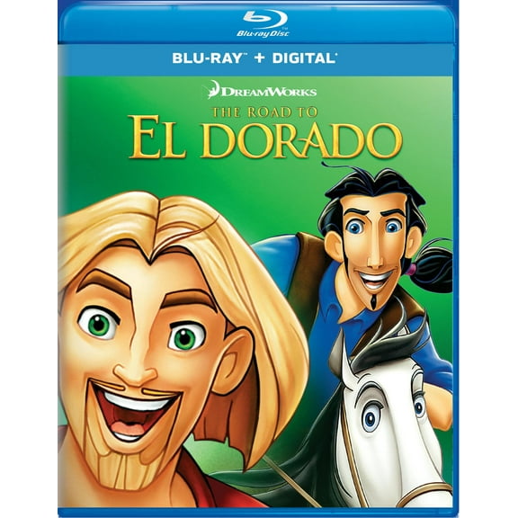 The Road to El Dorado (Blu-ray) [Blu-ray]
