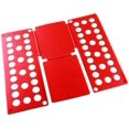 thumbnail image 5 of Creative Kids Clothes Magic Folding Board - Reusable T-shirt Folder, Laundry Organizer for Adults and Children, Fast and Easy to Use, Random Color, 5 of 5