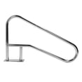thumbnail image 1 of Pool Handrail, Swimming Pool Stair Rail 304 Stainless Steel Rustproof  for Hot Tub for Swimming Pool, 1 of 7